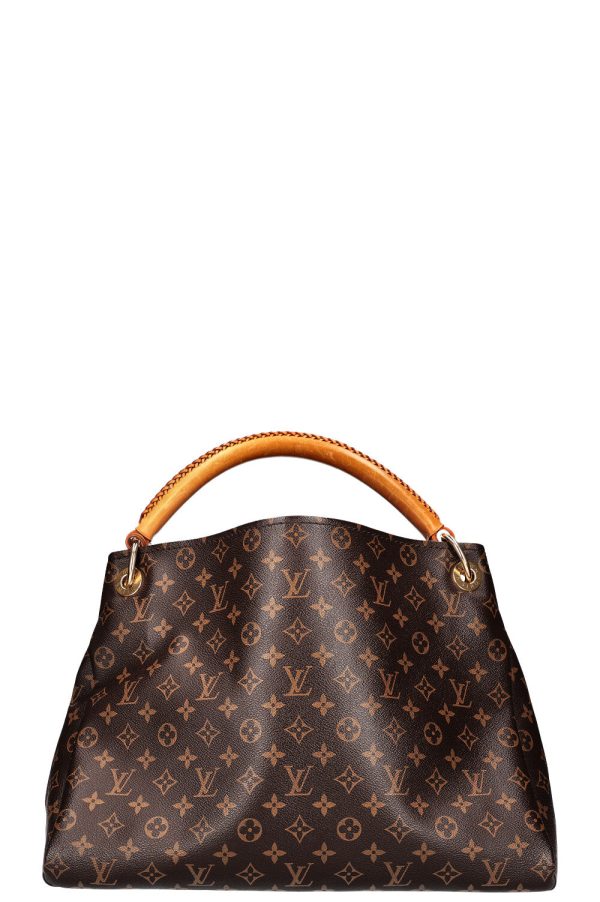 LOUIS VUITTON Artsy MM Bag Monogram Canvas Online now