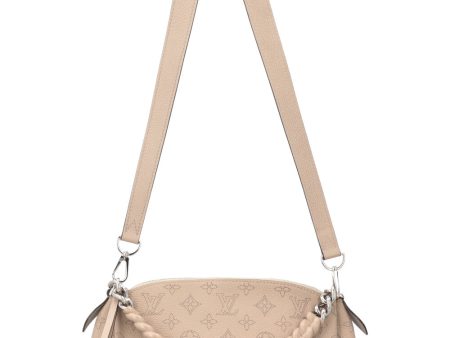 LOUIS VUITTON Babylone BB Bag Mahina Grey For Discount