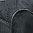 Louis Vuitton Black Satin Pony Alligator Linda Bag Online