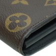 Louis Vuitton Tricolor Monogram Python Pallas Wallet For Discount