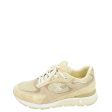 Louis Vuitton Beige Mesh and Suede Run Away Sneaker 9 Online Sale