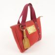 Louis Vuitton Antigua Cabas PM Tote Bag Hand Bag Beige Red M40038 For Cheap