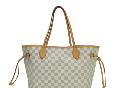 Louis Vuitton Azur Neverfull MM Bag For Cheap