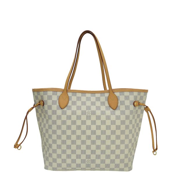 Louis Vuitton Azur Neverfull MM Bag For Cheap