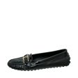 Louis Vuitton Black Vernis Oxford Ballerina Flat 38.5 Online