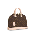 Louis Vuitton Alma PM Monogram Hot on Sale