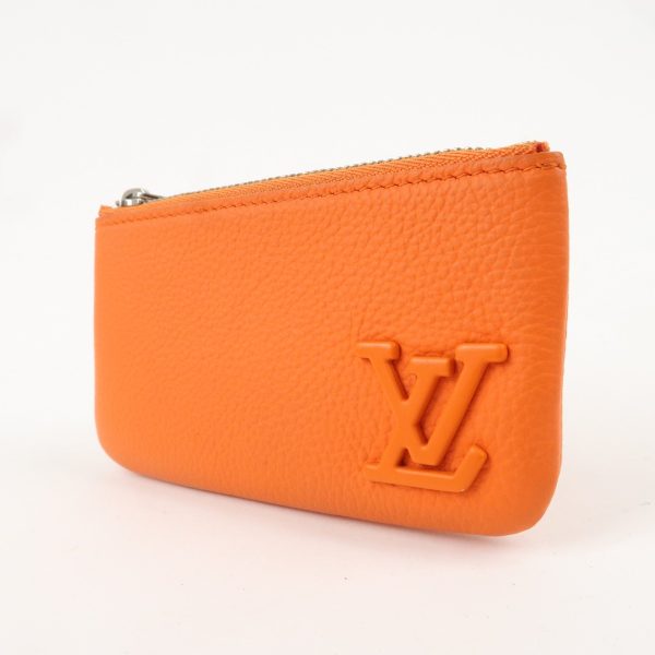 Louis Vuitton Aerogram Pochette Cles Coin Case Orange M81032 Fashion