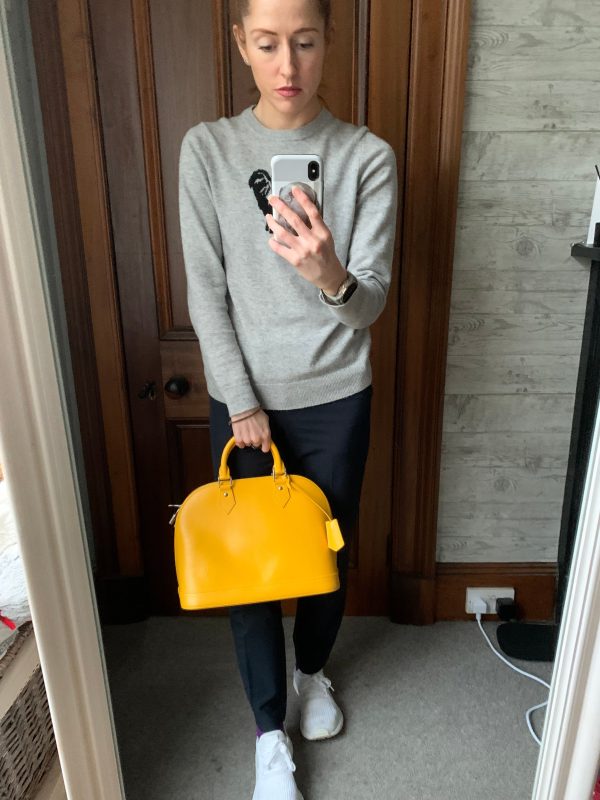 Louis Vuitton Alma PM Citron Yellow Epi Hot on Sale