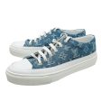 Louis Vuitton Blue Denim Monogram Stellar Sneakers 38.5 Sale