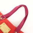 Louis Vuitton Antigua Cabas MM Tote Bag Hand Bag Rouge M40034 Discount