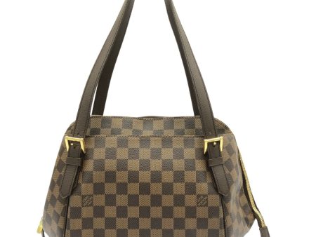 Louis Vuitton Belem Mm  Canvas Shoulder Bag () Cheap