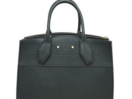 Louis Vuitton Black City Steamer MM Bag For Discount