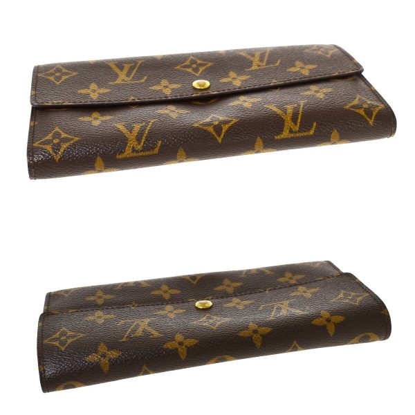 Louis Vuitton  Canvas Wallet  () Cheap