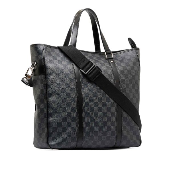 Louis Vuitton  Damier Graphite Tadao PM Satchel Bag () Supply