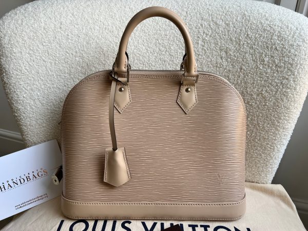 Louis Vuitton Alma PM Dune Epi For Cheap