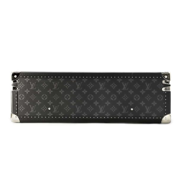 LOUIS VUITTON Alzer Noir Monogram Eclipse Size 55 on Sale