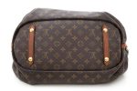 Louis Vuitton 2012 Brown Mahina Monogram & Alligator Handbag For Discount