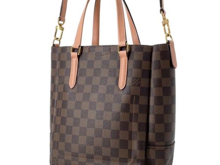 LOUIS VUITTON Belmont NV Venus N60297 Damier Ebene Canvas Size BB Supply