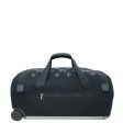 Louis Vuitton Black Knit Monogram Horizon Soft Duffle 55 Bag Discount