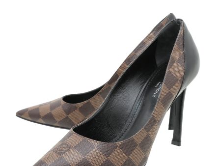 Louis Vuitton Bicolor Middle East Exclusive Cherie Pumps 38 For Discount