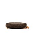 Brown Louis Vuitton Monogram Pochette Accessoires Shoulder Bag For Discount