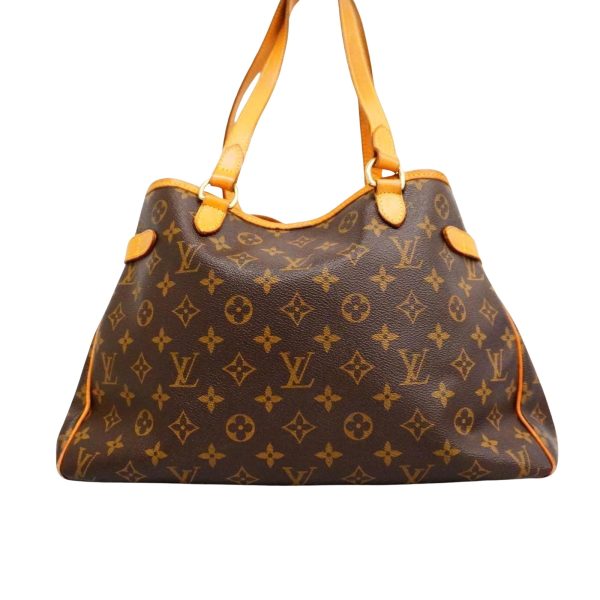 Louis Vuitton Batignolles Horizontal  Canvas Tote Bag () For Discount