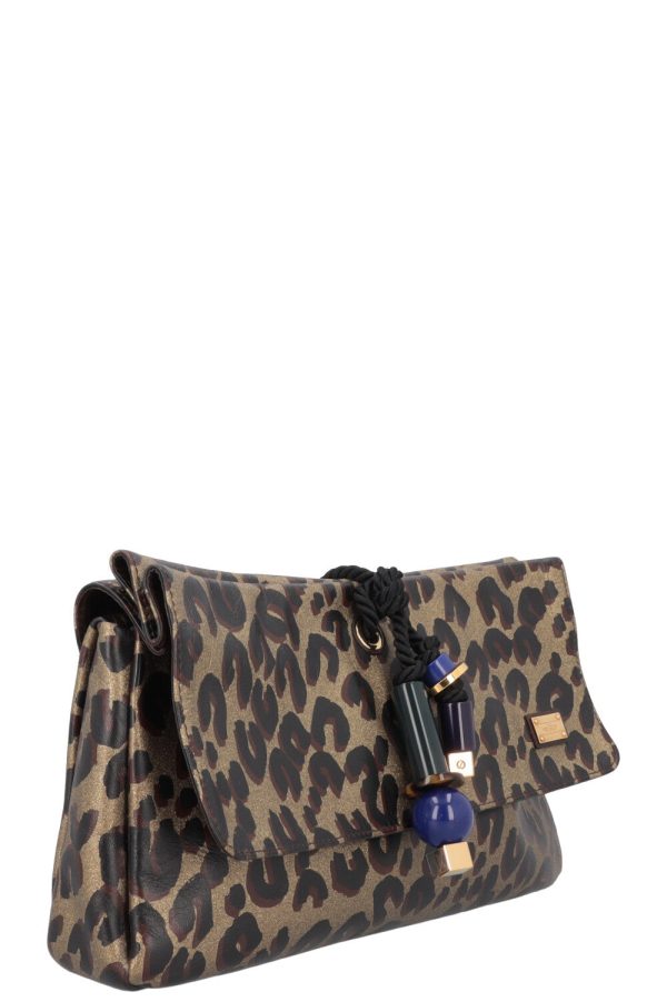 LOUIS VUITTON African Queen Clutch Cheetah For Discount