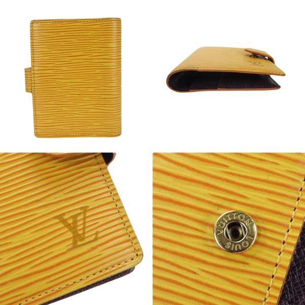 Louis Vuitton Agenda Cover  Leather Wallet  () Online