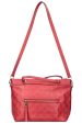 LOUIS VUITTON Bastille Bag Empreinte Red on Sale