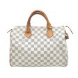 Louis Vuitton Azur Speedy 30 Bag Supply