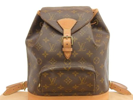 Louis Vuitton  Canvas Backpack Bag () Hot on Sale