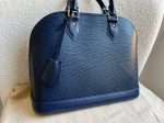 Louis Vuitton Alma PM Indigo Epi on Sale