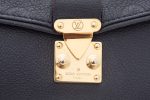 Louis Vuitton 2016 Navy Monogram Saint Germain MM Handbag For Discount