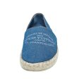 Louis Vuitton Blue Articles De Voyage Espadrille 37.5 Online now