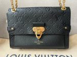 Louis Vuitton Black Empreinte Vavin PM Bag Discount