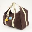 Louis Vuitton Antigua LV Cup Sack Weekend Bag Mocha M80065 Cheap