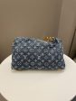 Louis Vuitton Baggy Denim Bag Denim Monogram Supply