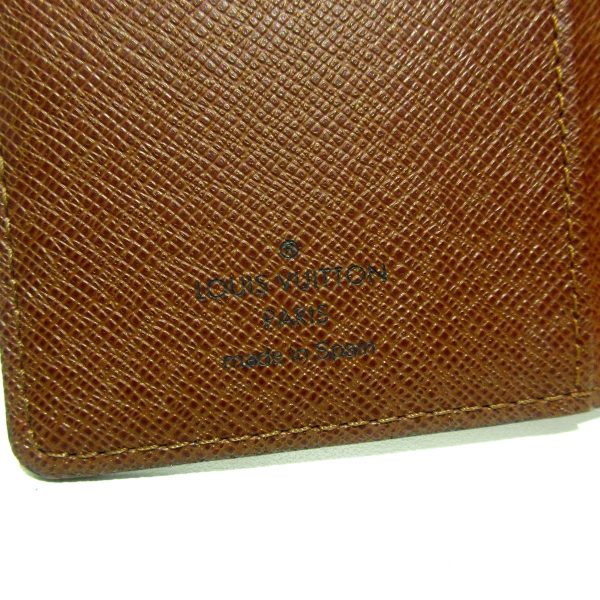 Louis Vuitton Agenda Pm  Canvas Wallet  () For Sale