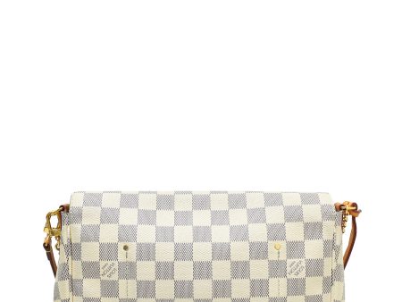 Louis Vuitton Azur Favorite MM Bag Hot on Sale