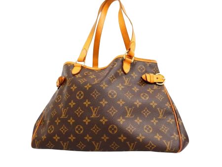 Louis Vuitton Batignolles Horizontal  Canvas Tote Bag () For Discount