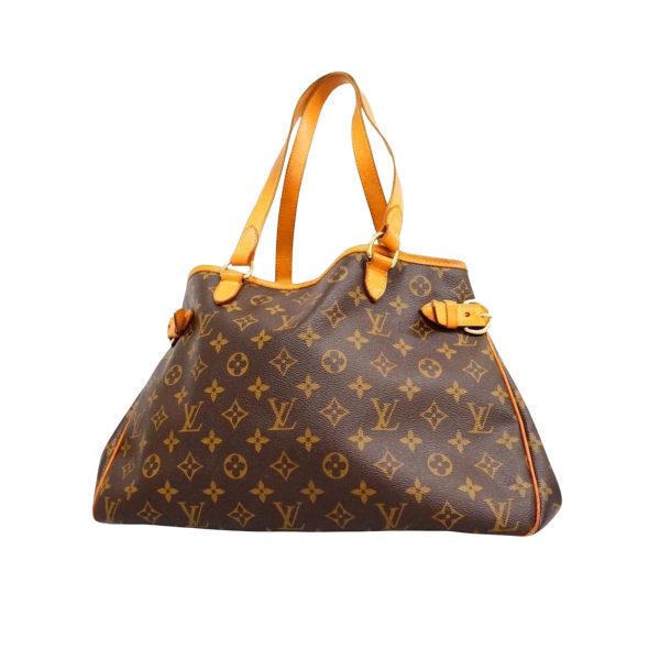 Louis Vuitton Batignolles Horizontal  Canvas Tote Bag () For Discount