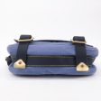 Louis Vuitton Antigua Besace PM Shoulder Bag Blue M40081 on Sale