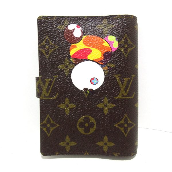 Louis Vuitton Agenda Pm  Canvas Wallet  () For Sale