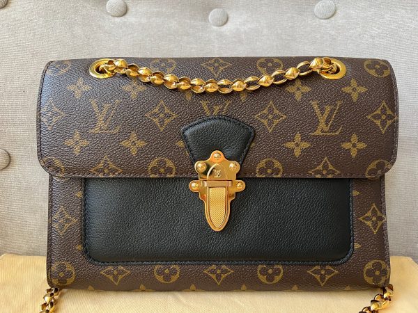 Louis Vuitton Victoire Monogram and Black Supply