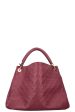 LOUIS VUITTON Artsy MM Bag Empreinte Fuchsia Cheap