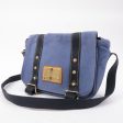 Louis Vuitton Antigua Besace PM Shoulder Bag Blue M40081 on Sale