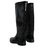 Dolce & Gabbana  Polka Dot Rain Boots Online Hot Sale