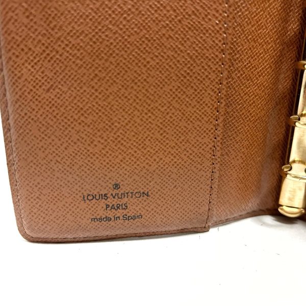 Louis Vuitton Agenda Pm  Canvas Wallet  () Sale