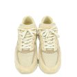 Louis Vuitton Beige Mesh and Suede Run Away Sneaker 9 Online Sale