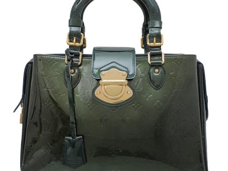 Louis Vuitton Bleu Nuit Melrose Avenue Bag For Sale